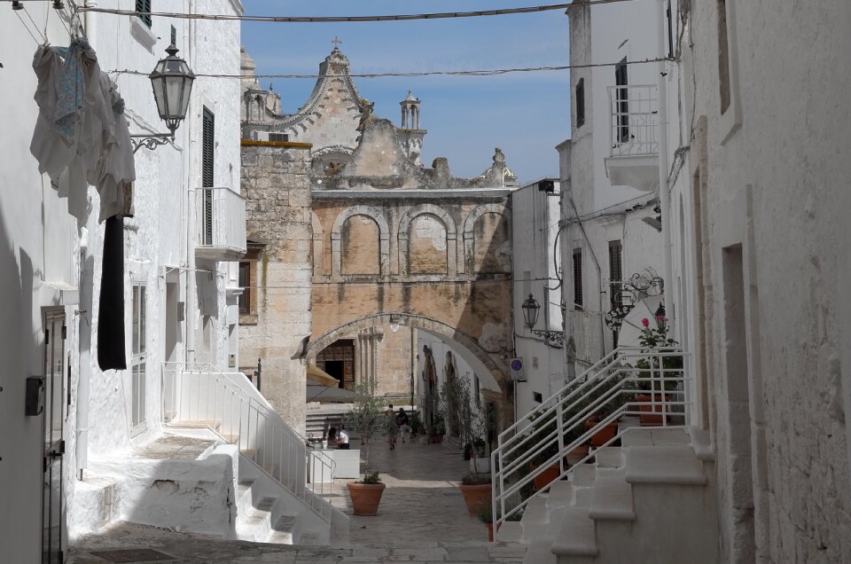 Ostuni church puglia