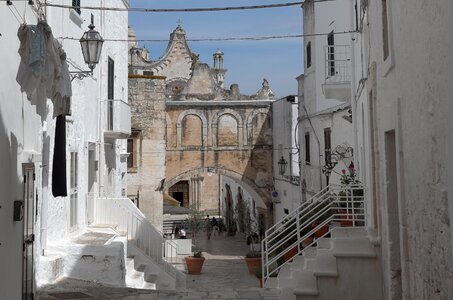 Ostuni church puglia