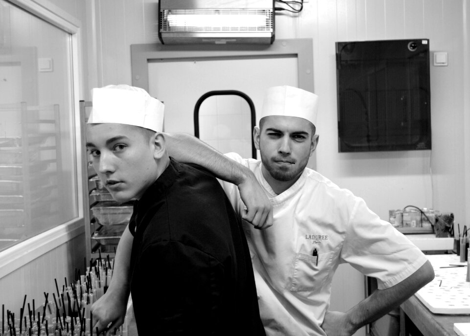 Cook man gastronomy