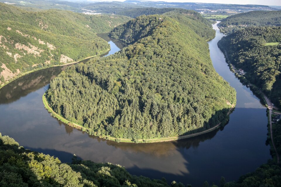 Landscape outlook saarland