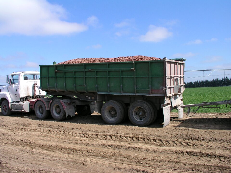 Vehicle agriculture farm