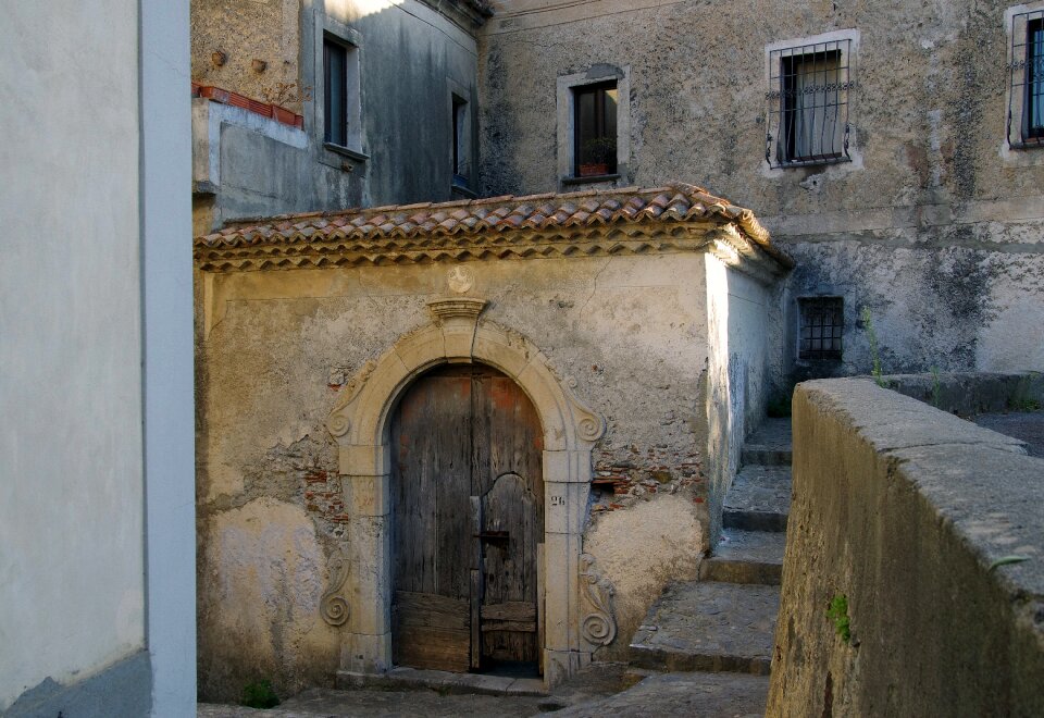 The old palace old town architecture