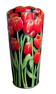 Decorative floral cut out