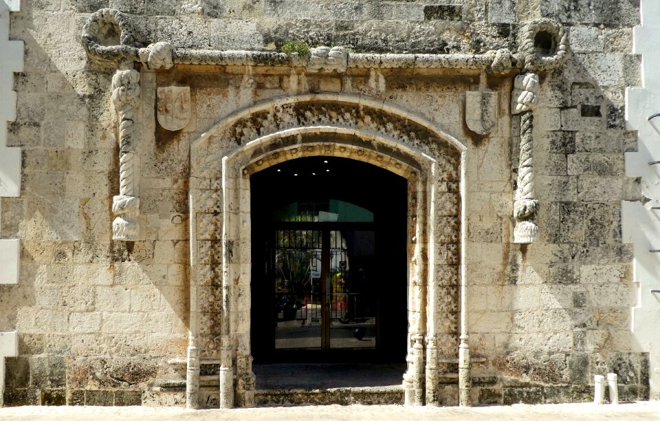 Dominican republic architecture travel