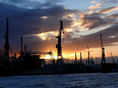 Hamburg port hamburg port