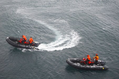 Ocean boats