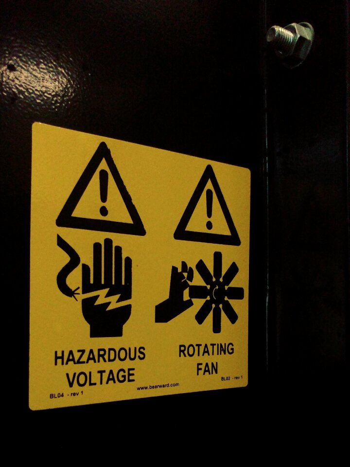 Security message dangerous