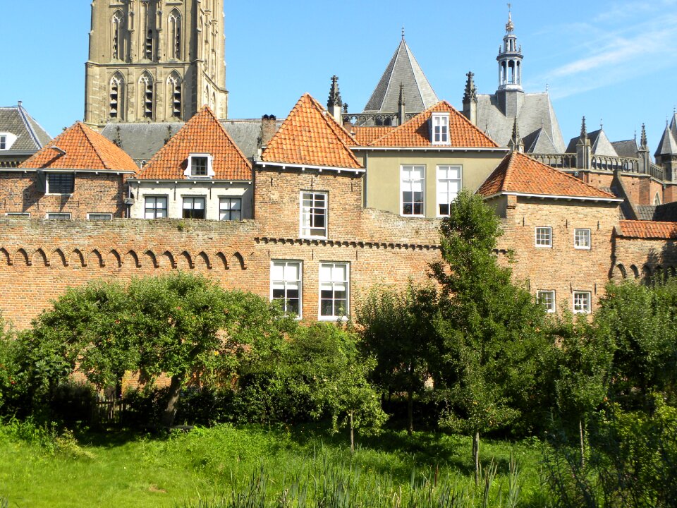 Wall city wall netherlands