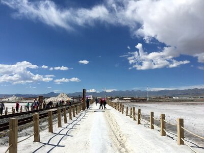 Salt lake caka salt lake summer