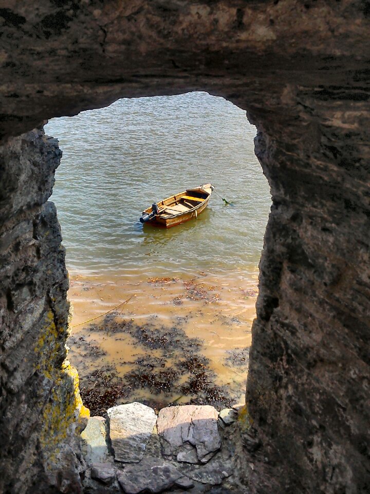 Cave sea transportation