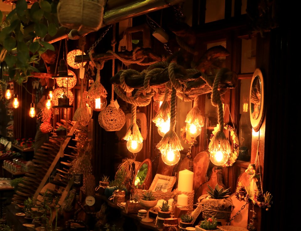 Decor aesthetics lamp