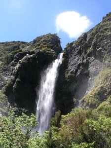 Punchbowl falls nature