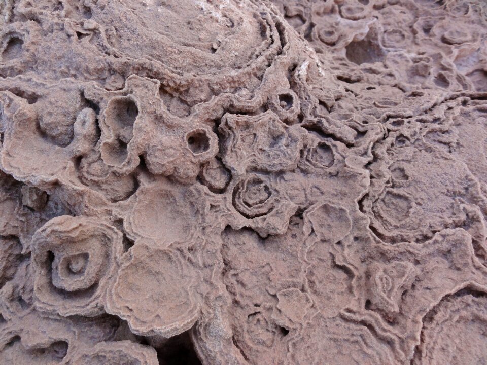 Sahara gypsum structure