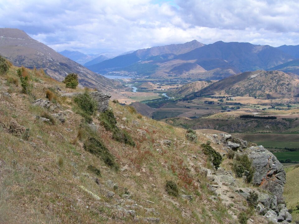 Arthur's pass nature landscape photo