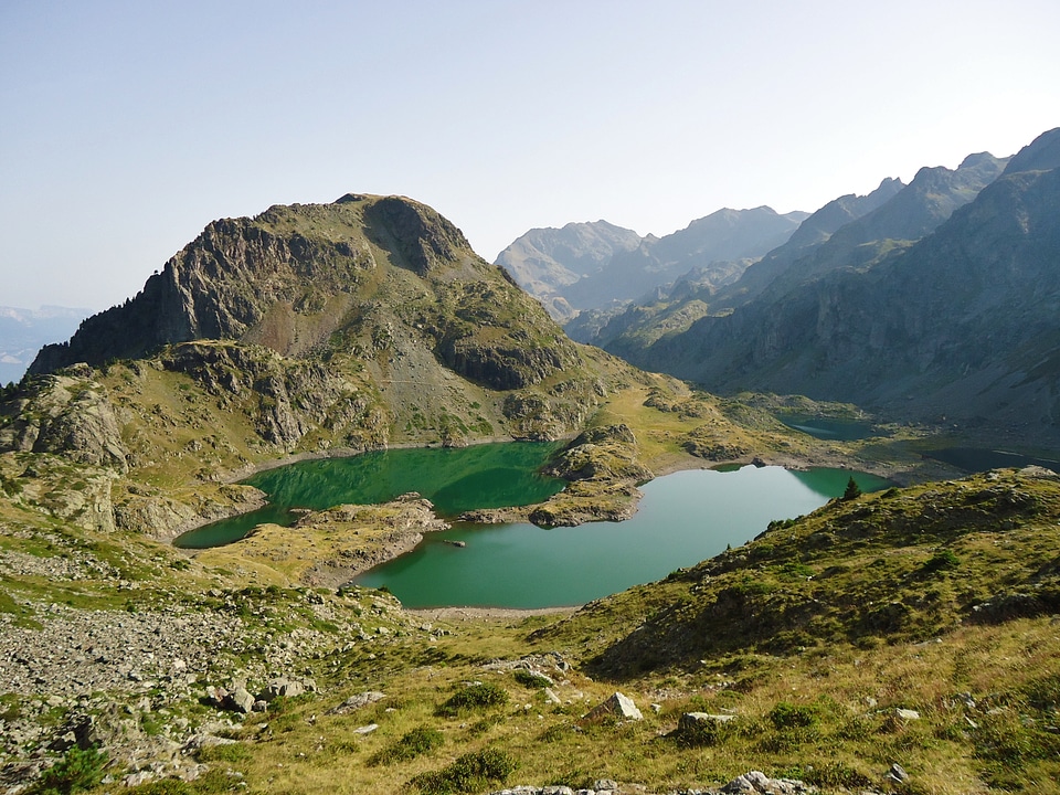 Mountain landscape nature photo