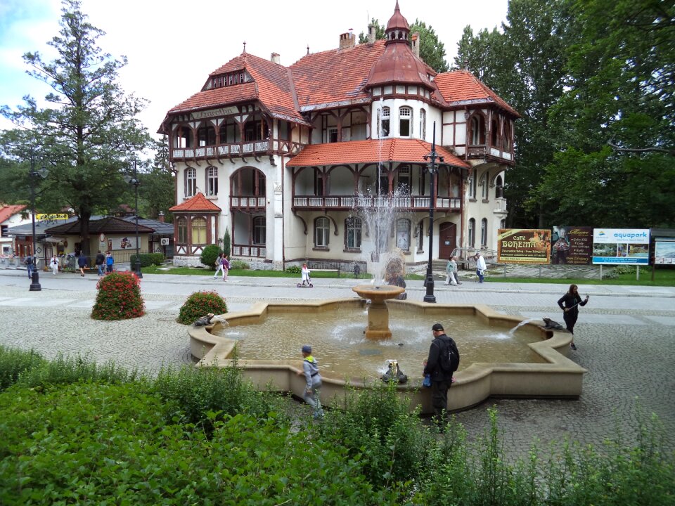 Poland świeradów zdrój water