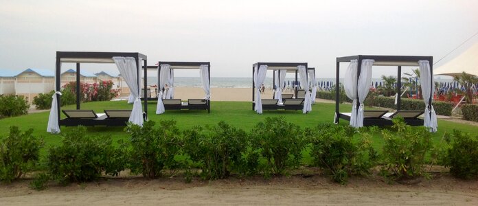 Ferragosto the beach venice