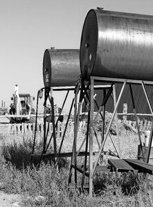 Gas tanks tractor country