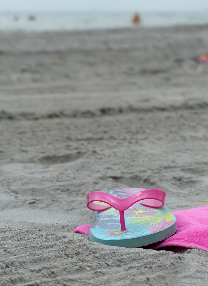Sea holiday bathing
