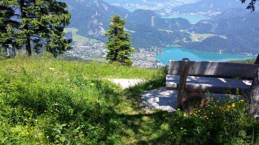Mountain bench