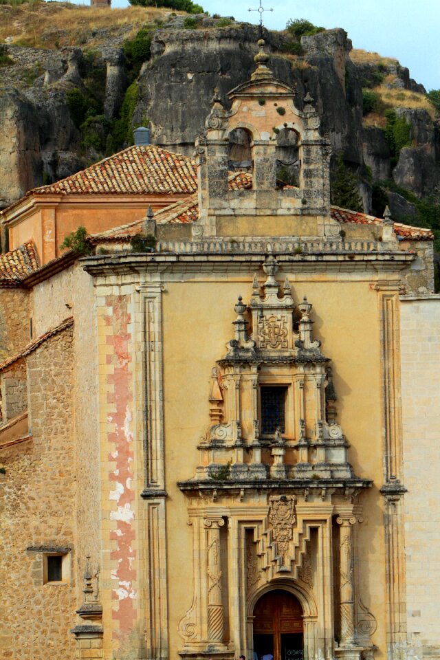 Architecture landmark spanish