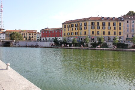 Water center town