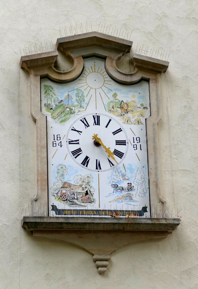 Clock fassadenuhr außenuhr