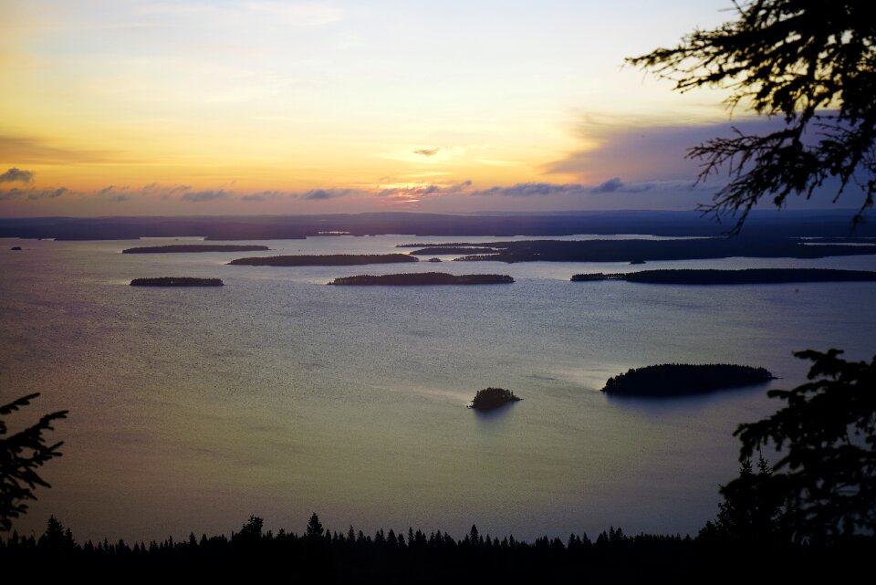 Sunrise finnish koli