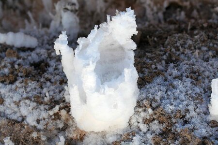 Death valley california sculpture photo