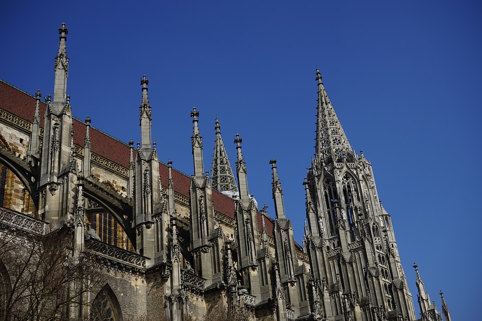 Ornament building church