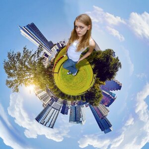Buildings world rounding