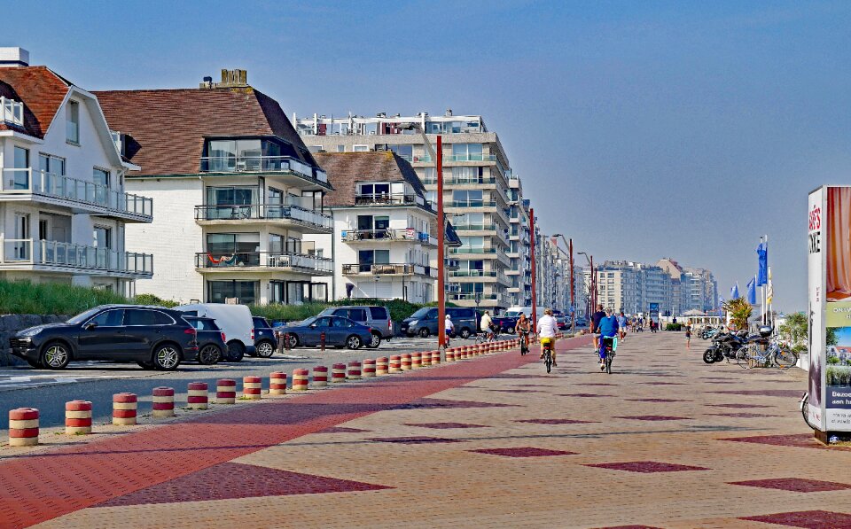 North sea villas apartment houses