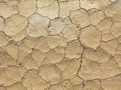 Sahara dehydrated structure