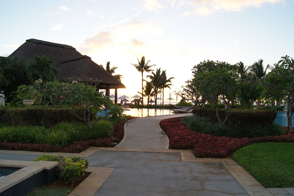 Beach water luxury