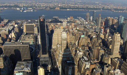 New york manhattan outlook
