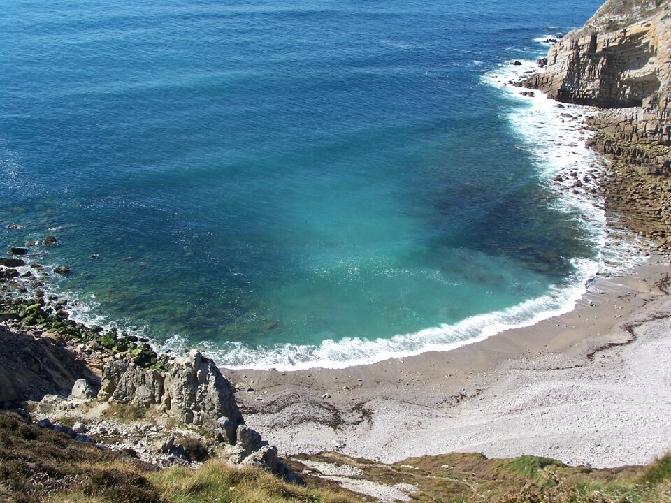 Crozon rocks creek