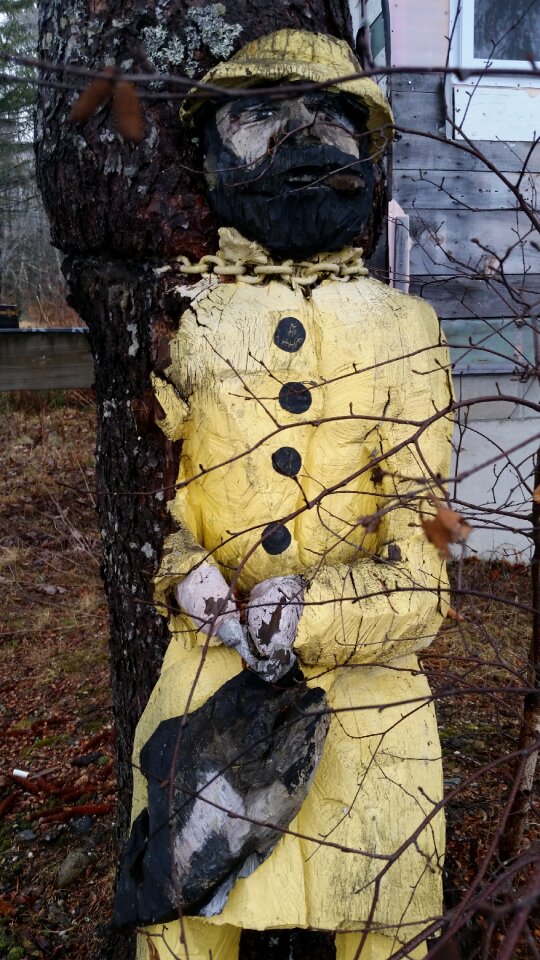 Old statue