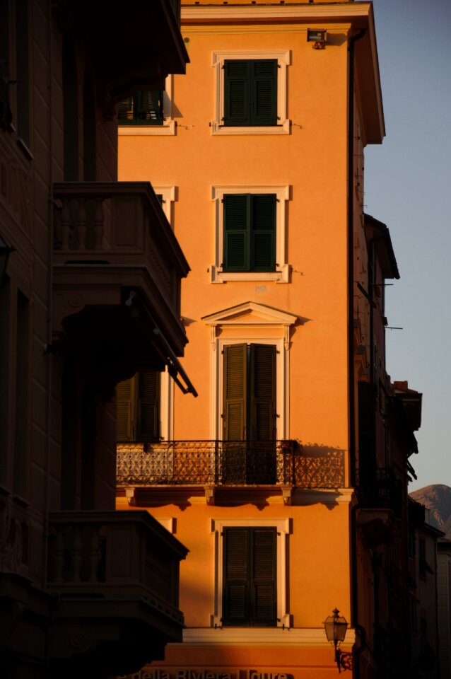 Alley summer glimpse