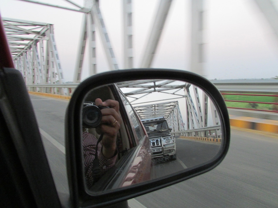 Mirror car automobile