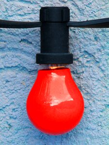 Red light party detail