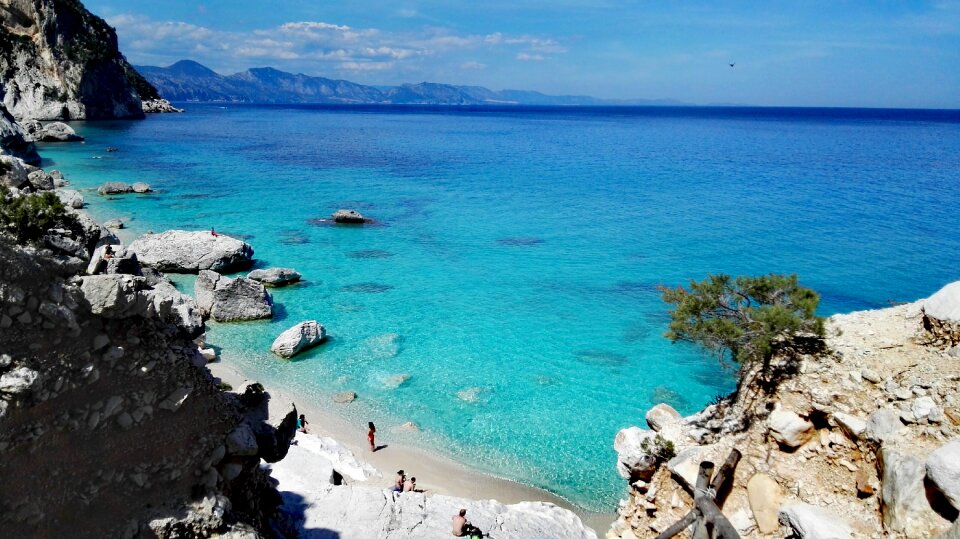 Italy cala goloritzè east sardinia photo