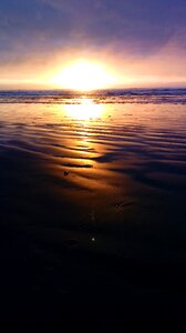 Sunset ocean shores ocean