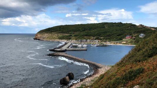 Nature bornholm beach