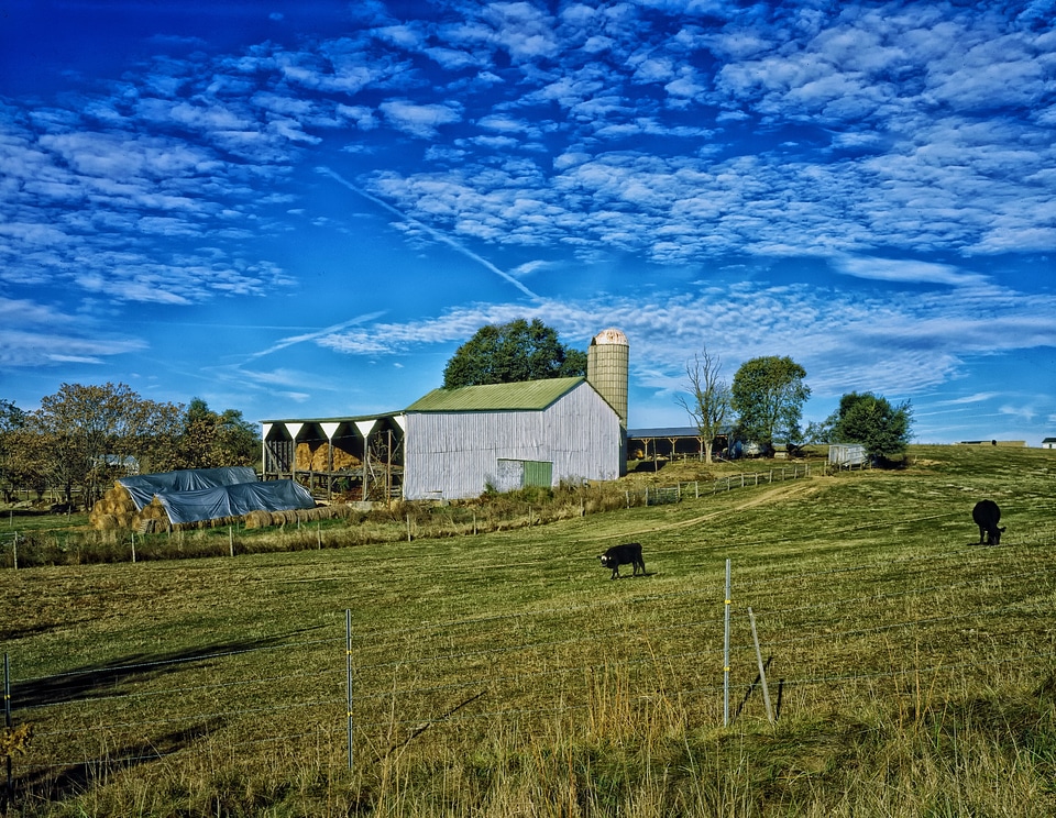 Clouds landscape scenic