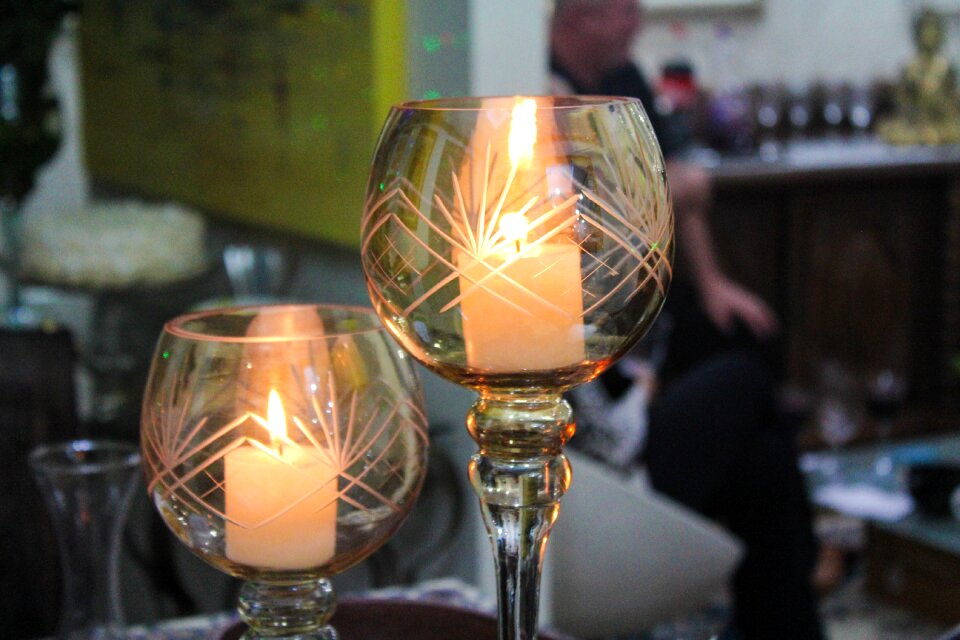 Candle light decoration