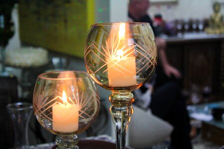 Candle light decoration