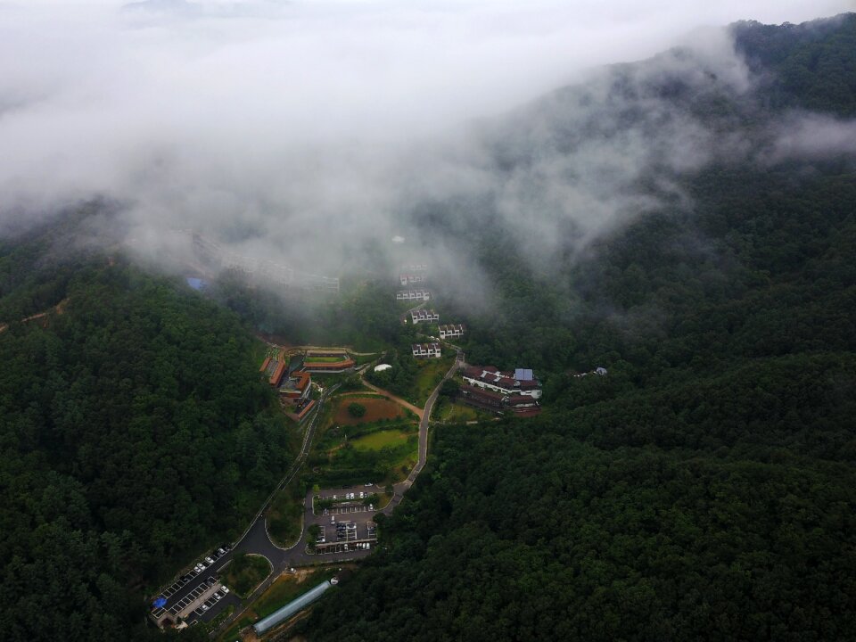 Cloud aerial photo line how to