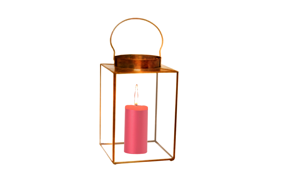 Red isolated lighting