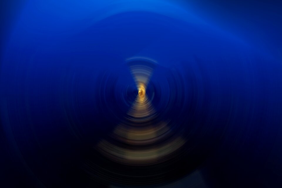 Blur blue