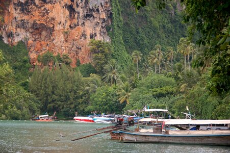 Krabi railay beach thailand